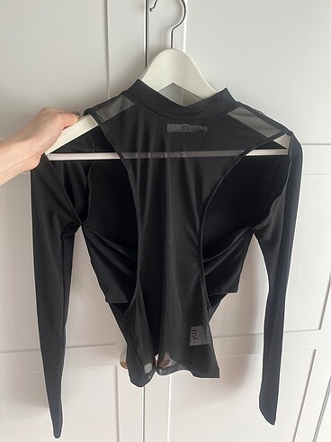 BSL FASHION Bsl Siyah Şık bluz