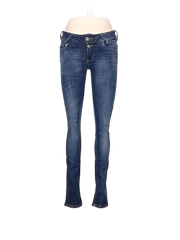 Bershka Jean Kot 70 İndirimli