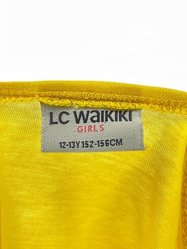 universal Beden sarı Renk LC Waikiki Bluz %70 İndirimli.