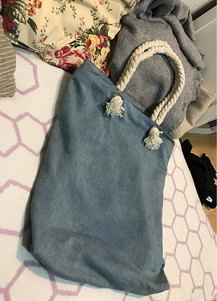 universal Beden Kot plaj çantası