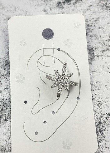 Kuzey yıldızı Earcuff