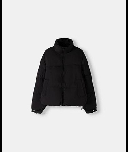 Bershka mont