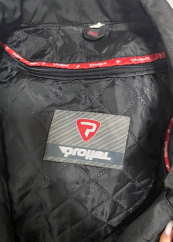 2xl Beden Siyah Parlak Düğmeli Erkek Biker Ceket