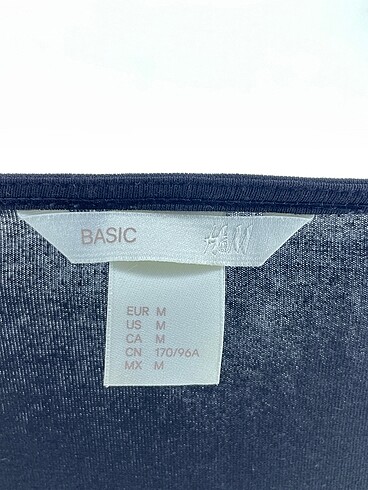m Beden siyah Renk H&M Bluz %70 İndirimli.