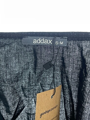universal Beden siyah Renk Addax Bluz %70 İndirimli.