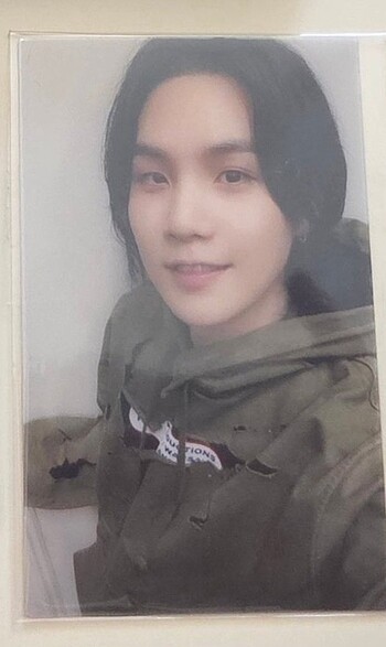 Yoongi Dday Cuzdan Merch pc BTS agust d