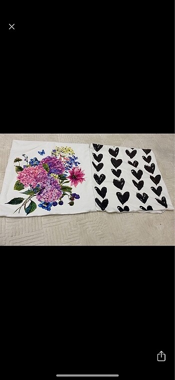 Kırlent kılıfı - Görsel 2