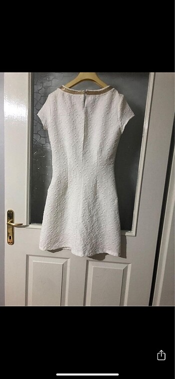 Beyaz elbise - Görsel 2