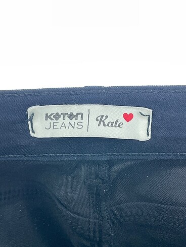 36 Beden lacivert Renk Koton Jean / Kot %70 İndirimli.