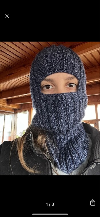 Unisex blaclava