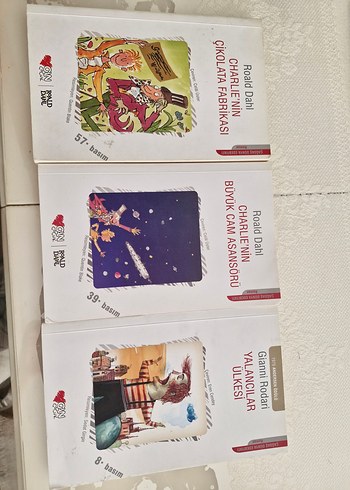 Roald Dahl ve Gianni Rodari Çocuk Kitapları Seti