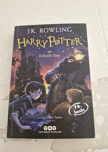 Harry Potter ve Felsefe Taşı - J.K. Rowling