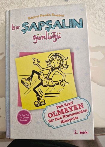 Bir Şapşalın Günlüğü - 2. Baskı Çocuk Kitabı