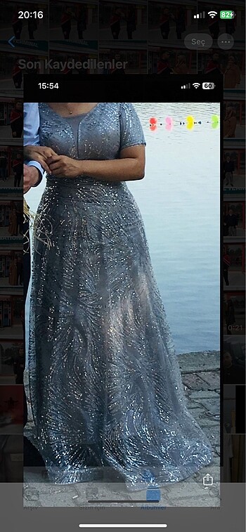Nişan Elbisesi