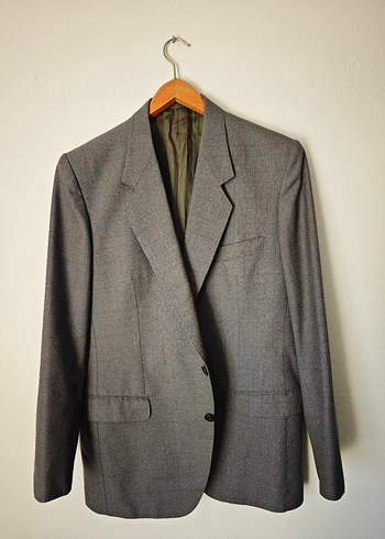 Özel Dikim Vintage Erkek Blazer Ceket