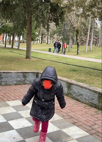 Kız Çocuk Mont/Kaban
