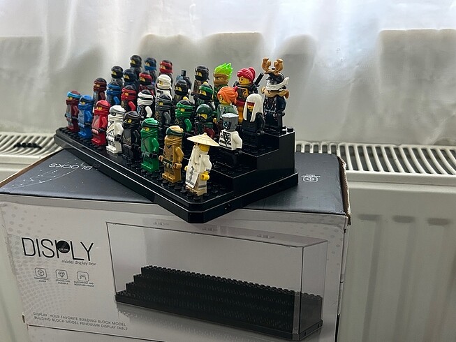 Beden Lego minifigür standı (boş) (sıfır)