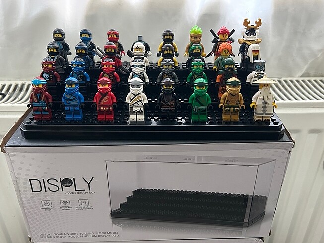 Diğer Lego minifigür standı (boş) (sıfır)