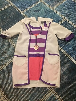 Disney 3-4 yaş doktor kıyafeti