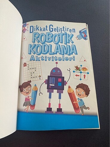  Beden Robotik Kodlama kitabı
