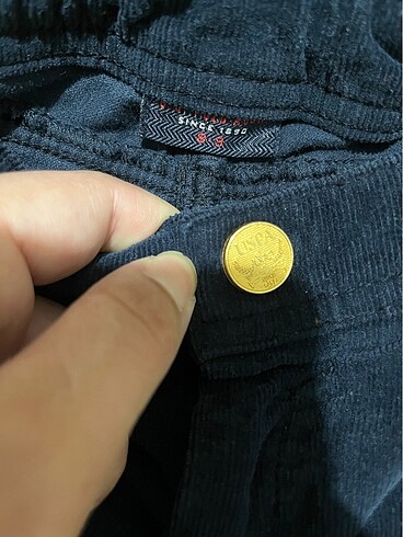 8 Yaş Beden lacivert Renk Us Polo cocuk pantolonu
