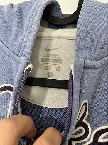 7 Yaş Beden Nike spor üst
