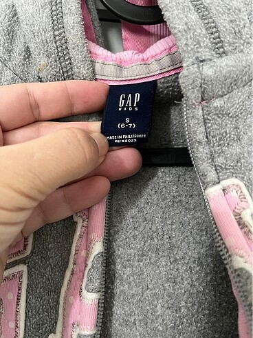 6 Yaş Beden Gap üst