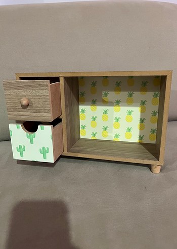 Bej Pastel Renkli Organizer - Görsel 4