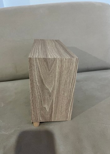 Bej Pastel Renkli Organizer - Görsel 2