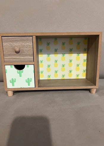 Bej Pastel Renkli Organizer - Görsel 6