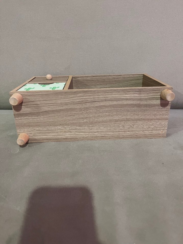 Bej Pastel Renkli Organizer - Görsel 5