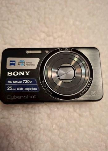 Sony Cyber-shot 16MP Dijital Kamera Siyah