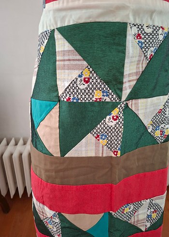 Tasarım patchcwork Mutfak Önlüğü - Görsel 2