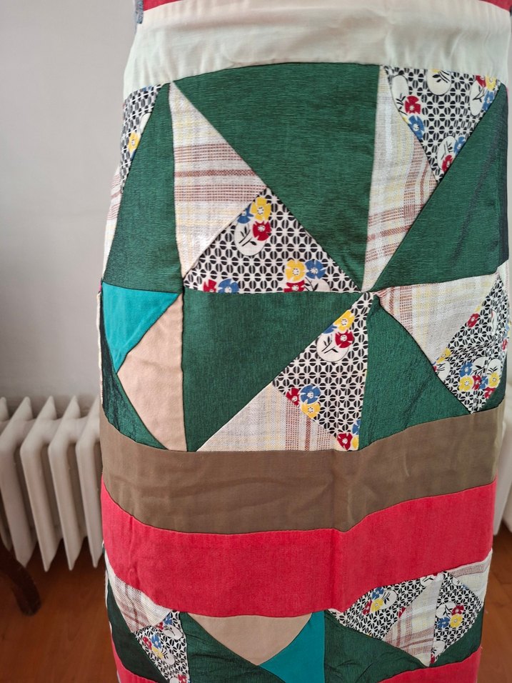 Tasarım patchcwork Mutfak Önlüğü - Görsel 2