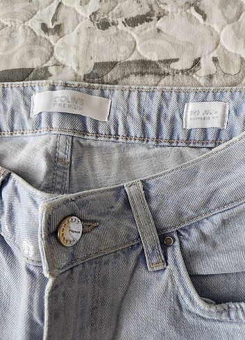 27 Beden mavi Renk Jean pantolon