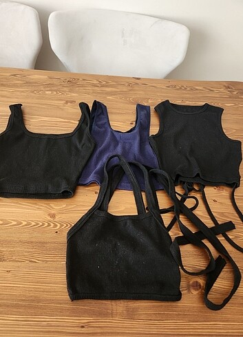 s Beden Crop bluz