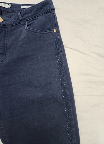 38 Beden lacivert Renk Pantolon