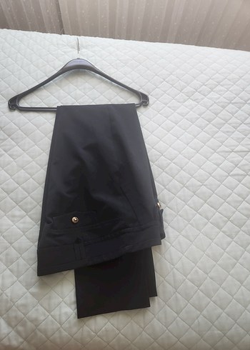 Lacivert Ofis Pantolonu