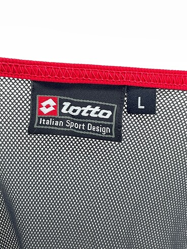l Beden kırmızı Renk Lotto T-shirt %70 İndirimli.