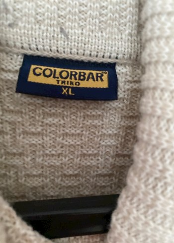 Bej Boğazlı Örgü Kadın Kazak - Görsel 2