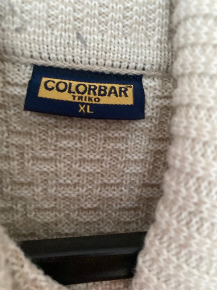 Bej Boğazlı Örgü Kadın Kazak - Görsel 2