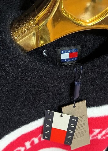 s Beden lacivert Renk Tommy hilfiger orijinal kazak
