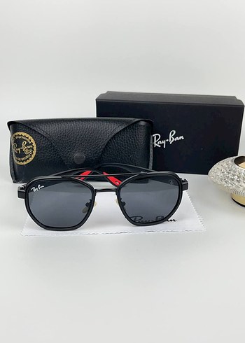 Beden Ray-Ban Siyah Erkek Klasik Güneş Gözlüğü