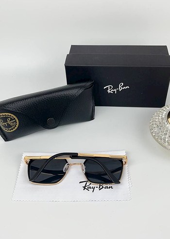 Beden siyah Renk Ray-Ban Siyah Parlak Klasik Erkek Güneş Gözlüğü