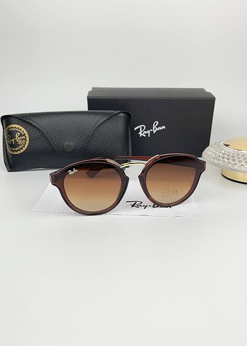 Ray Ban Ray-Ban Kahverengi Kemerli Kadın Güneş Gözlüğü