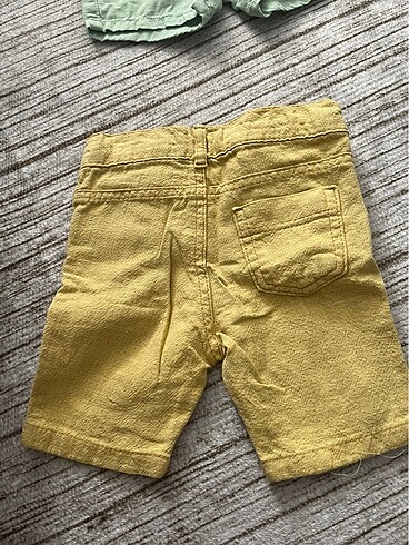 3 adet bebek şort - Görsel 5