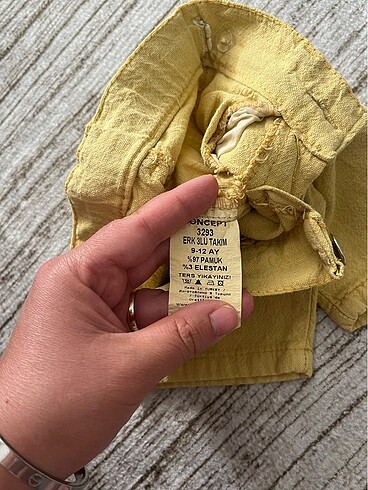 3 adet bebek şort - Görsel 6