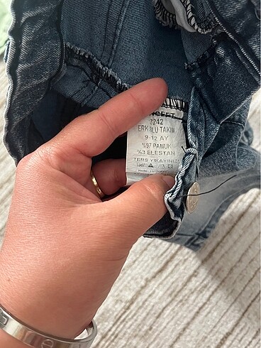 3 adet bebek şort - Görsel 9