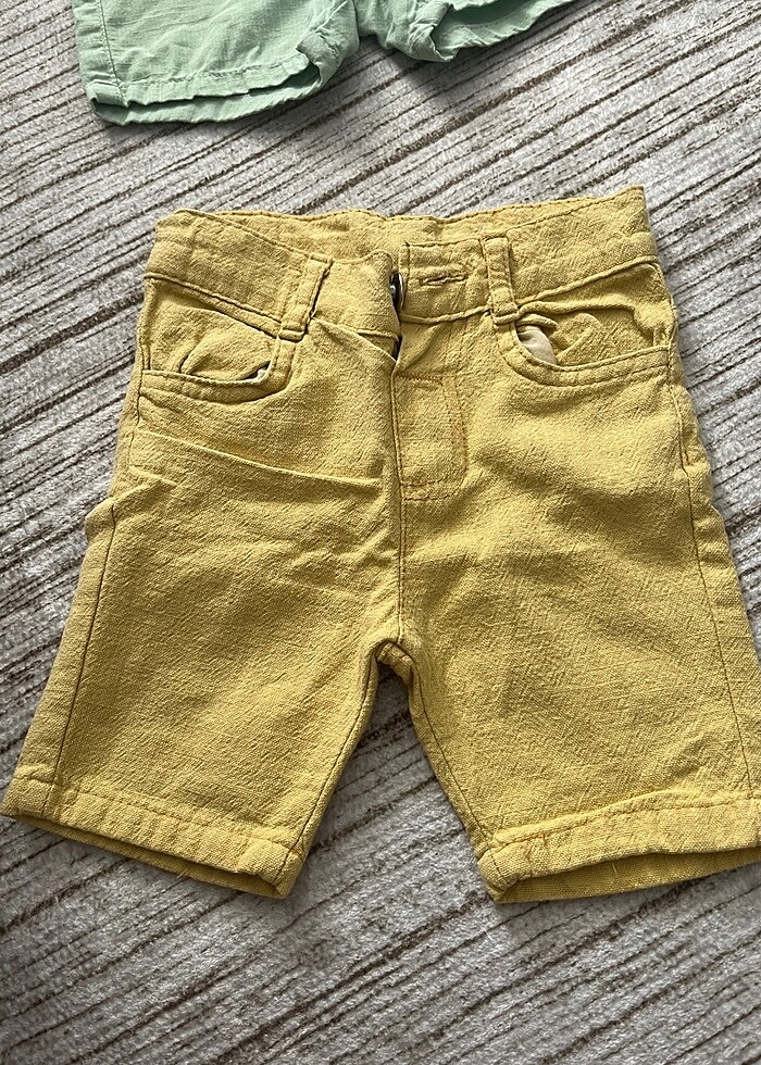 3 adet bebek şort - Görsel 4