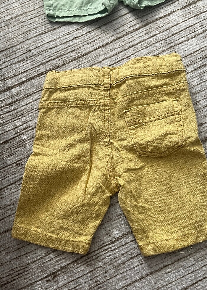 3 adet bebek şort - Görsel 5